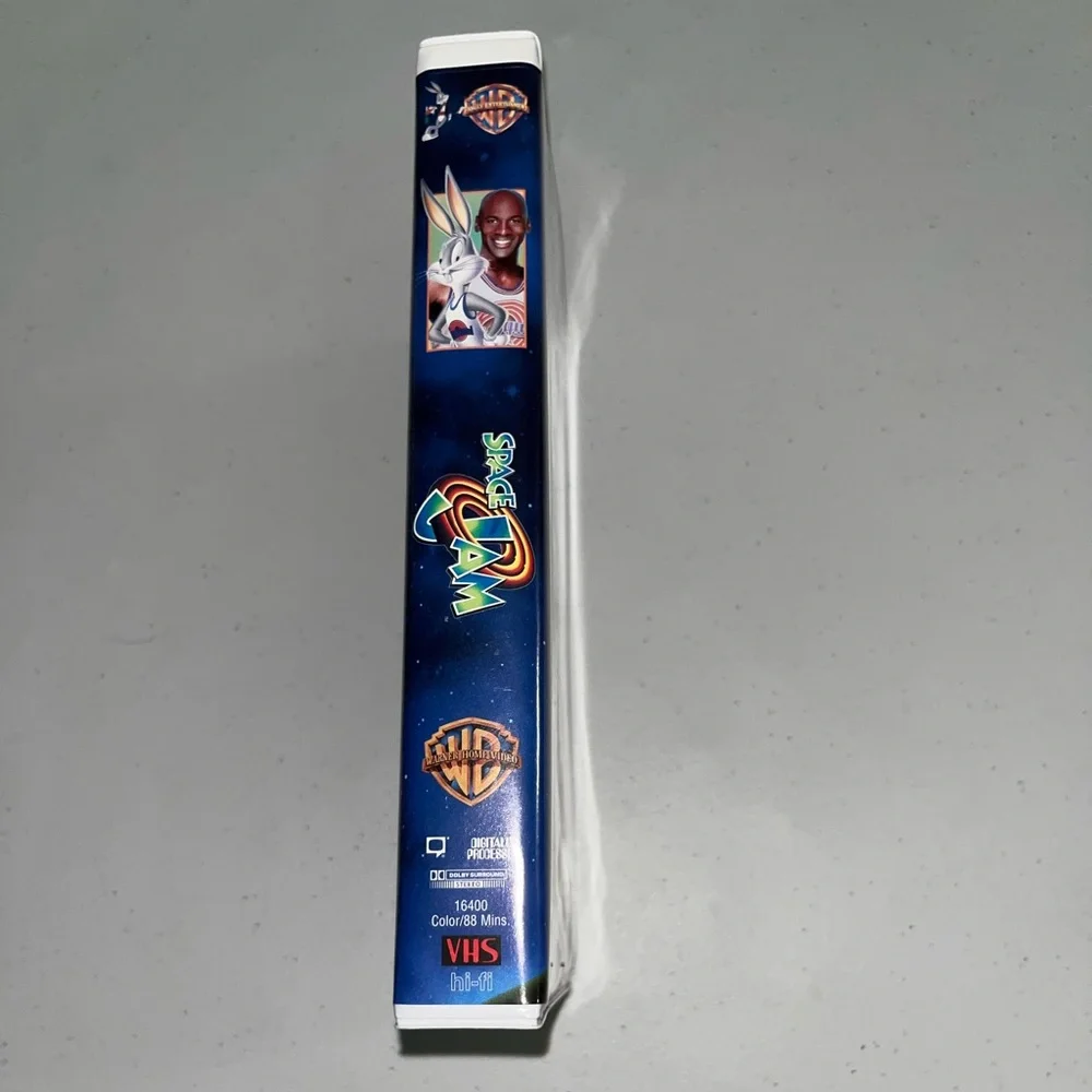 Warner Bros Space Jam VHS Movie